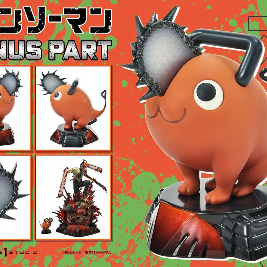 DENJI/CHAINSAW MAN (Deluxe Bonus Version) CHAINSAW MAN – Prime1Studio – ActionFigure Brasil