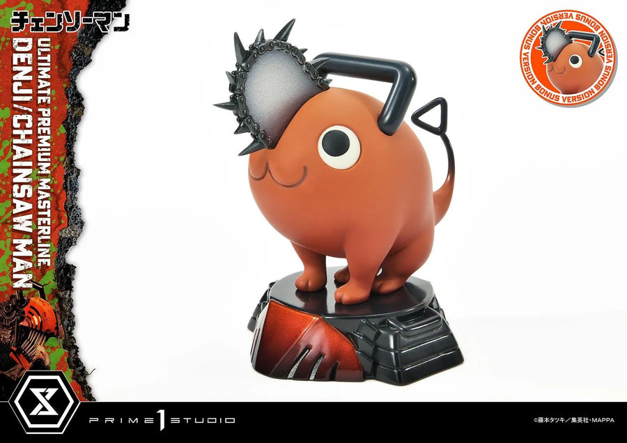 DENJI/CHAINSAW MAN (Deluxe Bonus Version) CHAINSAW MAN – Prime1Studio – ActionFigure Brasil