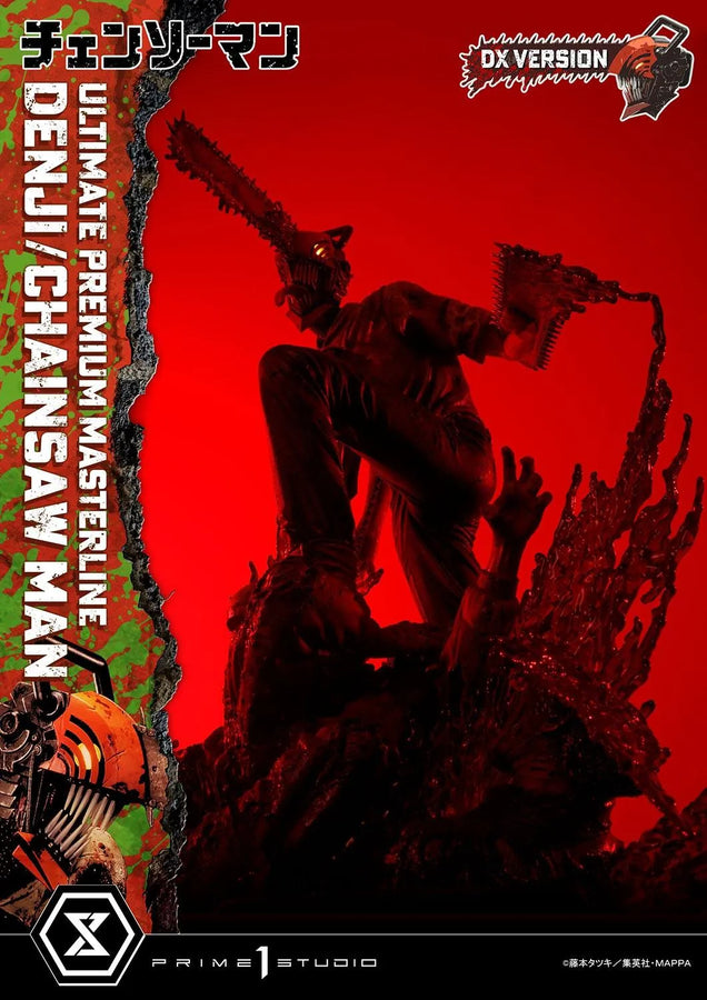 DENJI/CHAINSAW MAN (Deluxe Bonus Version) CHAINSAW MAN – Prime1Studio – ActionFigure Brasil