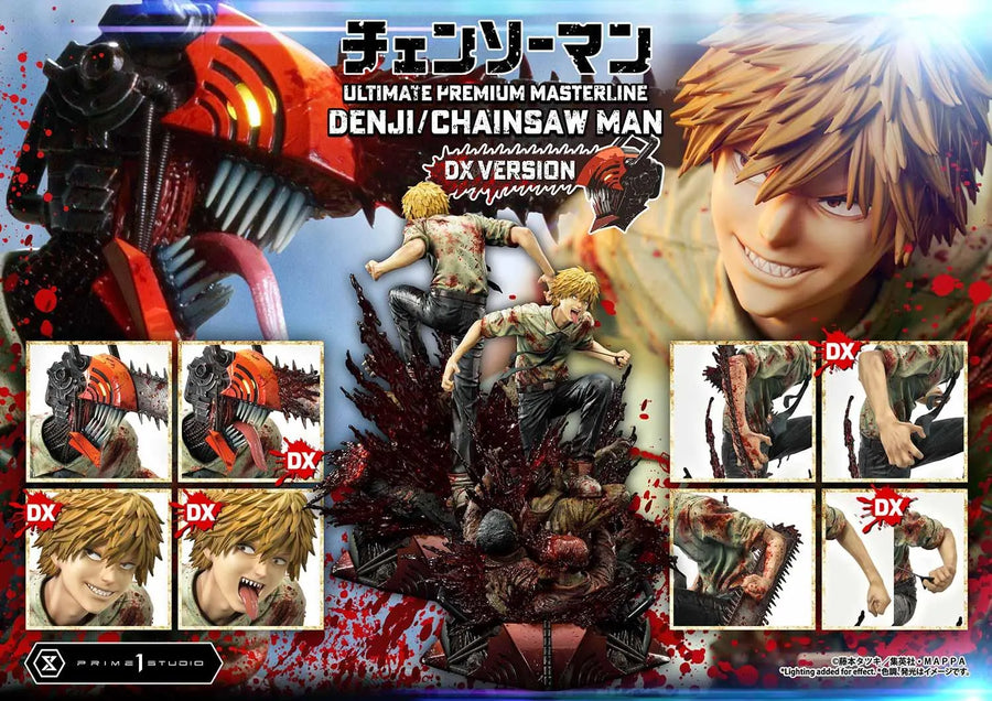 DENJI/CHAINSAW MAN (Deluxe Bonus Version) CHAINSAW MAN – Prime1Studio – ActionFigure Brasil