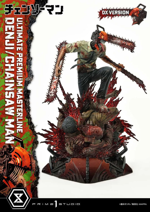 DENJI/CHAINSAW MAN (Deluxe Bonus Version) CHAINSAW MAN – Prime1Studio – ActionFigure Brasil