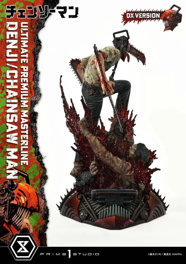 DENJI/CHAINSAW MAN (Deluxe Bonus Version) CHAINSAW MAN – Prime1Studio – ActionFigure Brasil