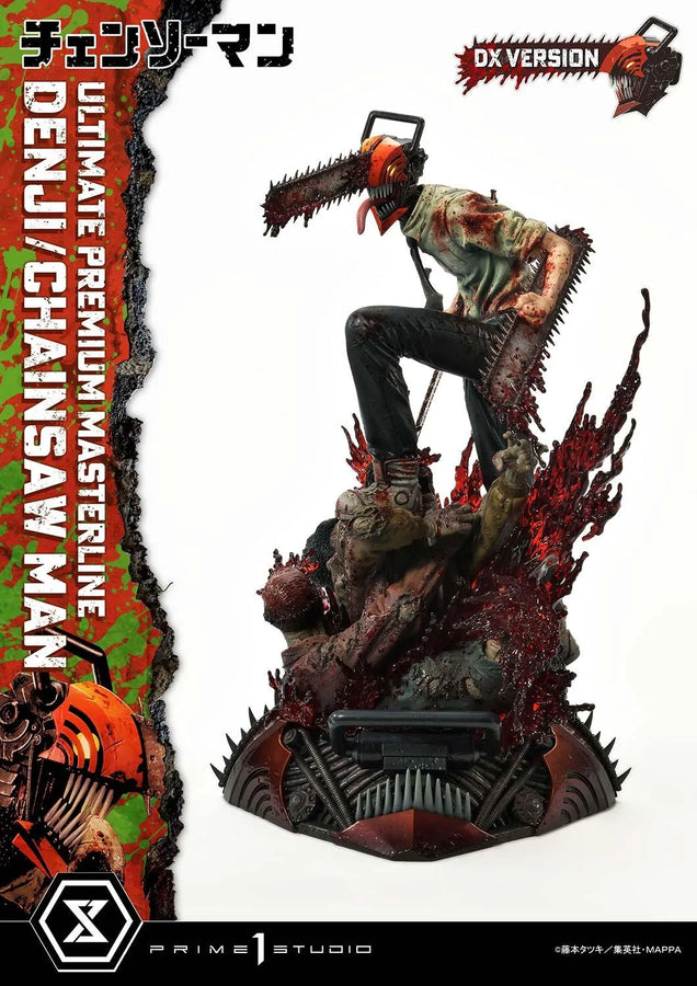 DENJI/CHAINSAW MAN (Deluxe Bonus Version) CHAINSAW MAN – Prime1Studio – ActionFigure Brasil