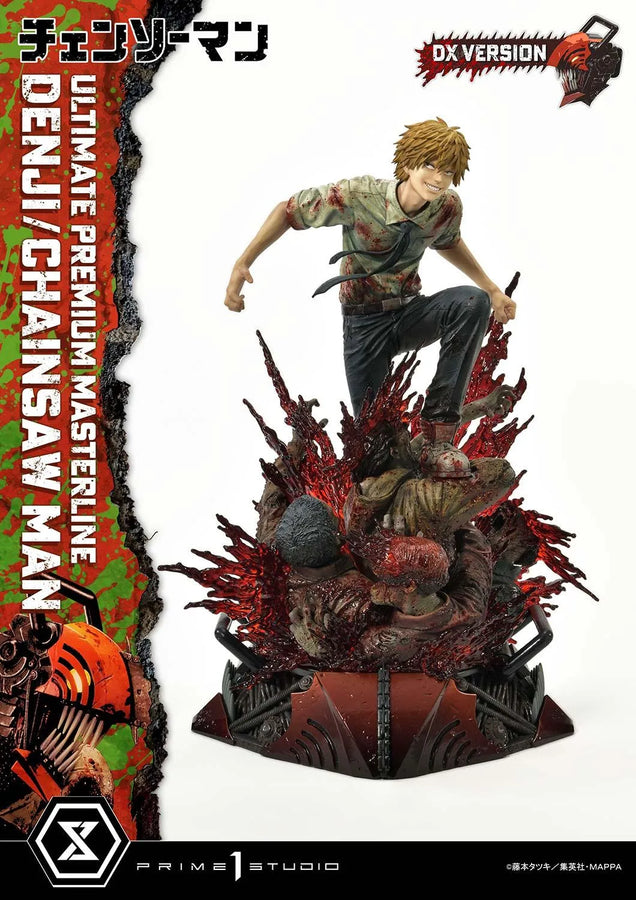 DENJI/CHAINSAW MAN (Deluxe Bonus Version) CHAINSAW MAN – Prime1Studio – ActionFigure Brasil
