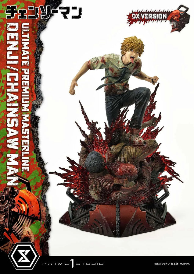 DENJI/CHAINSAW MAN (Deluxe Bonus Version) CHAINSAW MAN – Prime1Studio – ActionFigure Brasil