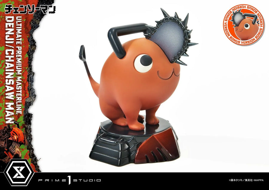 DENJI/CHAINSAW MAN (Deluxe Bonus Version) CHAINSAW MAN – Prime1Studio – ActionFigure Brasil