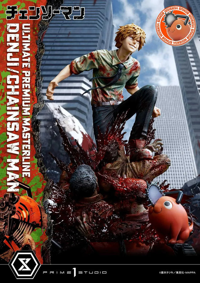 DENJI/CHAINSAW MAN (Deluxe Bonus Version) CHAINSAW MAN – Prime1Studio – ActionFigure Brasil