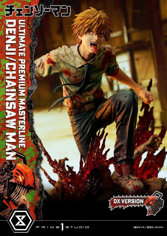 DENJI/CHAINSAW MAN (Deluxe Bonus Version) CHAINSAW MAN – Prime1Studio – ActionFigure Brasil
