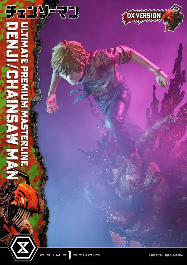 DENJI/CHAINSAW MAN (Deluxe Bonus Version) CHAINSAW MAN – Prime1Studio – ActionFigure Brasil