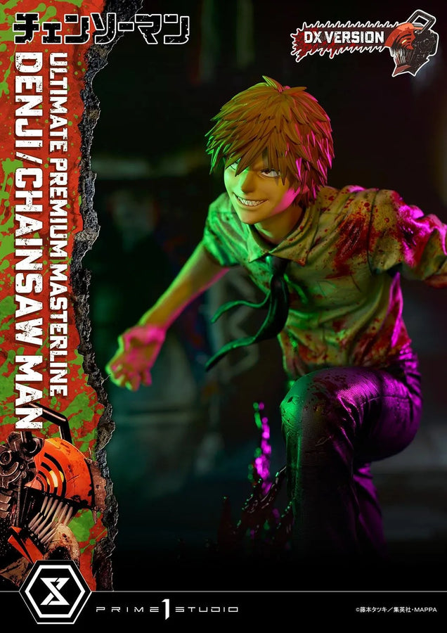 DENJI/CHAINSAW MAN (Deluxe Bonus Version) CHAINSAW MAN – Prime1Studio – ActionFigure Brasil