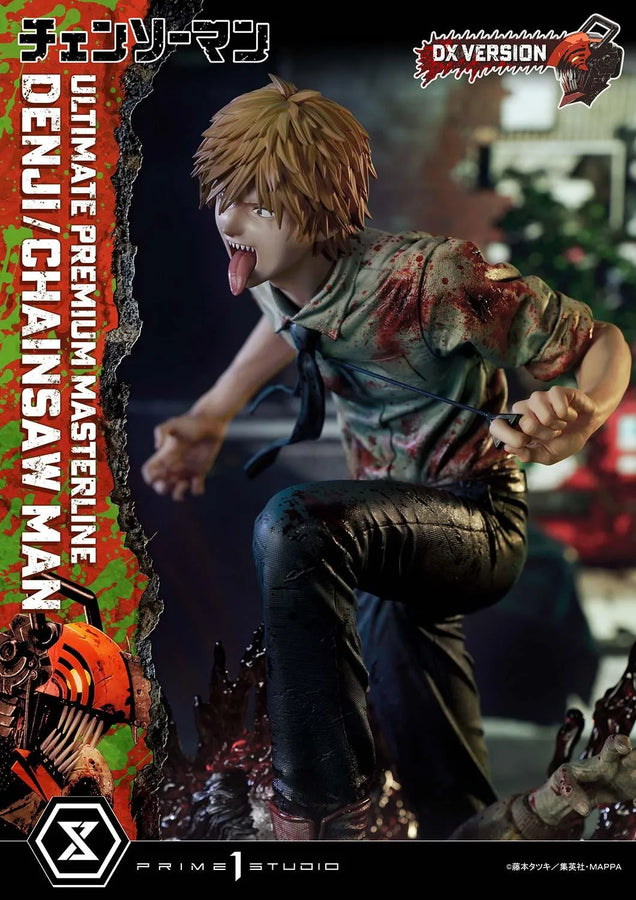 DENJI/CHAINSAW MAN (Deluxe Bonus Version) CHAINSAW MAN – Prime1Studio – ActionFigure Brasil