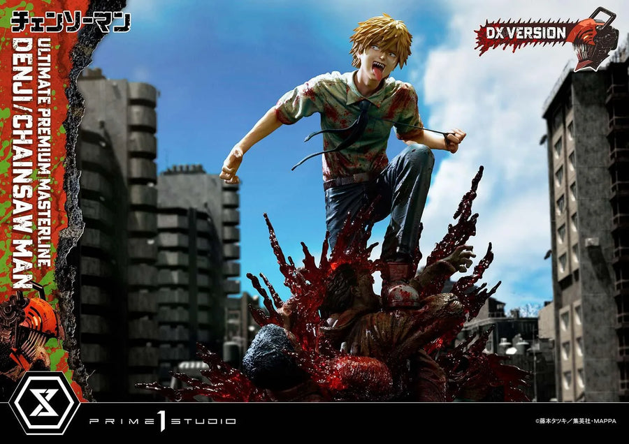 DENJI/CHAINSAW MAN (Deluxe Bonus Version) CHAINSAW MAN – Prime1Studio – ActionFigure Brasil