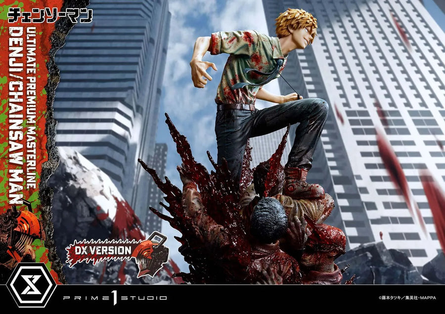DENJI/CHAINSAW MAN (Deluxe Bonus Version) CHAINSAW MAN – Prime1Studio – ActionFigure Brasil