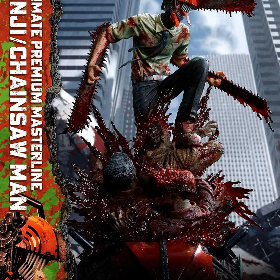 DENJI/CHAINSAW MAN (Deluxe Version) CHAINSAW MAN – Prime1Studio – ActionFigure Brasil