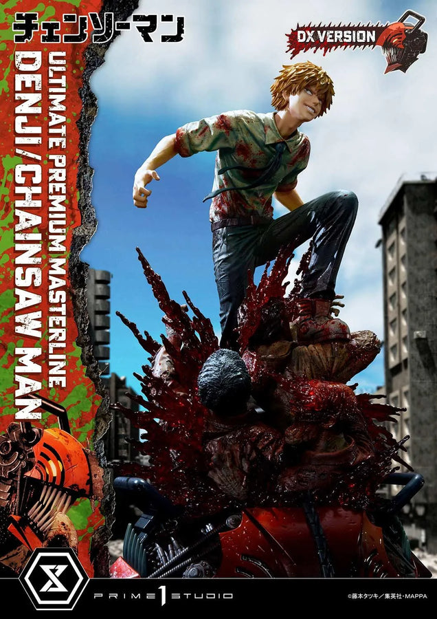 DENJI/CHAINSAW MAN (Deluxe Version) CHAINSAW MAN – Prime1Studio – ActionFigure Brasil