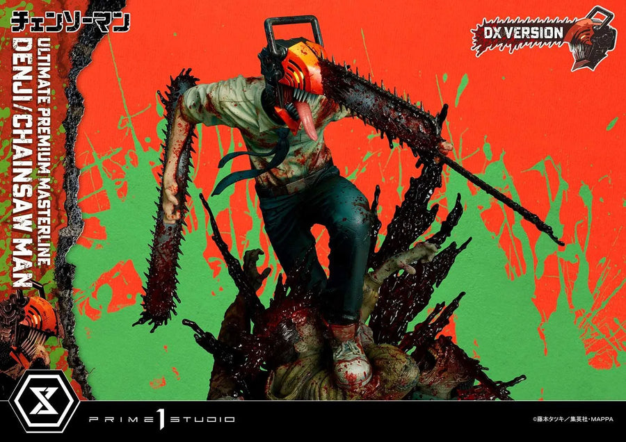 DENJI/CHAINSAW MAN (Deluxe Version) CHAINSAW MAN – Prime1Studio – ActionFigure Brasil