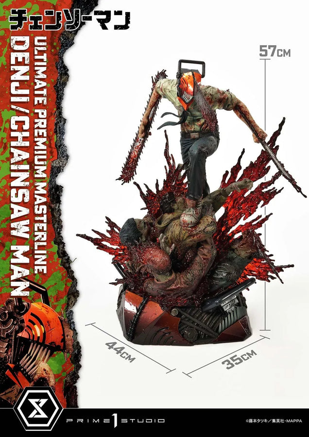 DENJI/CHAINSAW MAN (Deluxe Version) CHAINSAW MAN – Prime1Studio – ActionFigure Brasil