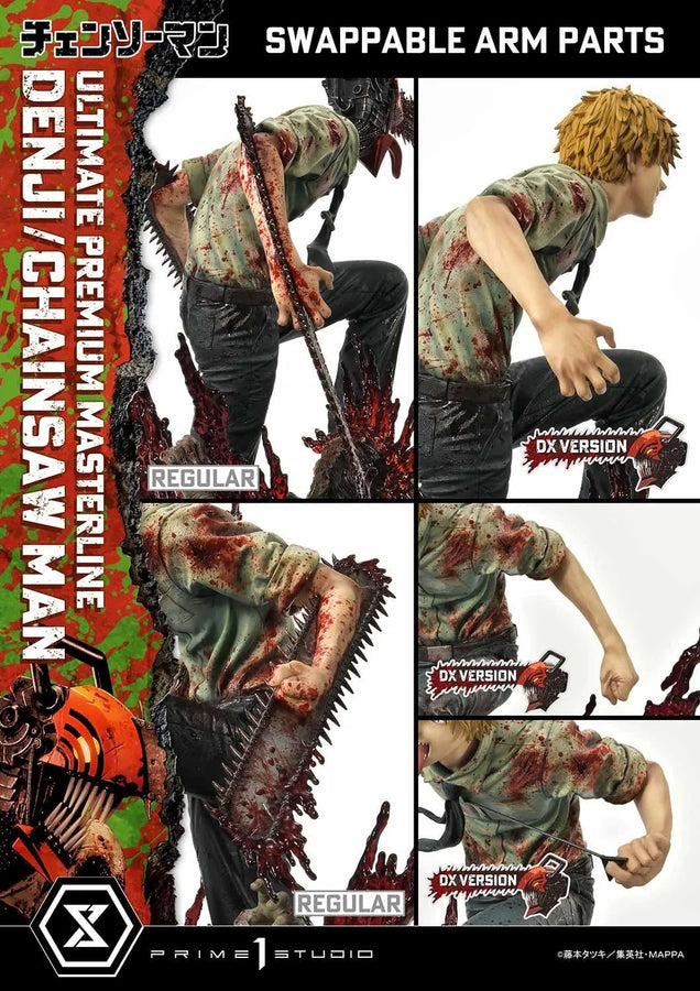 DENJI/CHAINSAW MAN (Deluxe Version) CHAINSAW MAN – Prime1Studio – ActionFigure Brasil