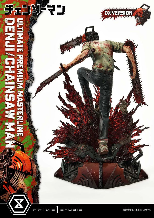 DENJI/CHAINSAW MAN (Deluxe Version) CHAINSAW MAN – Prime1Studio – ActionFigure Brasil