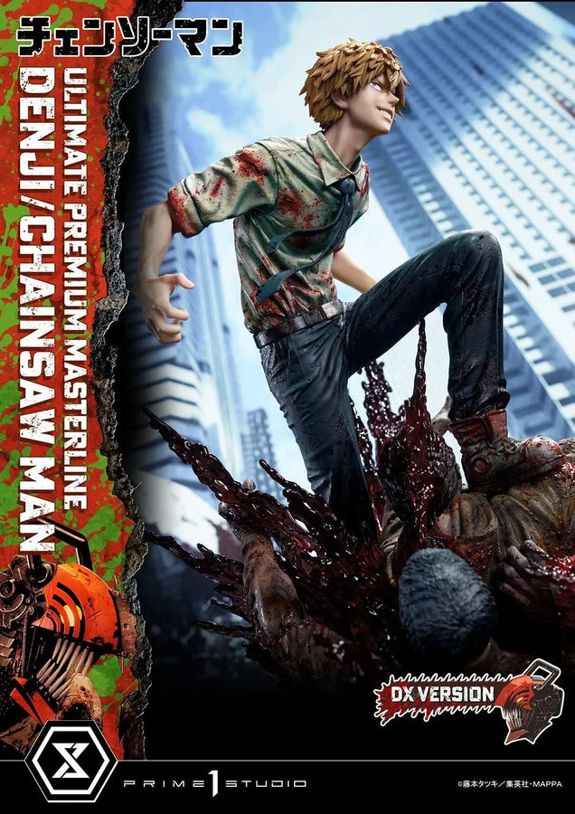 DENJI/CHAINSAW MAN (Deluxe Version) CHAINSAW MAN – Prime1Studio – ActionFigure Brasil