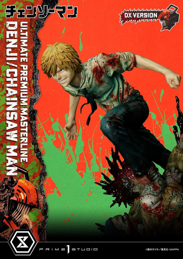 DENJI/CHAINSAW MAN (Deluxe Version) CHAINSAW MAN – Prime1Studio – ActionFigure Brasil