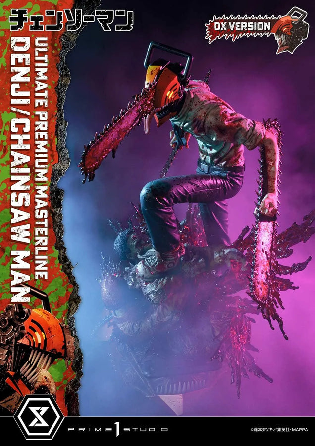 DENJI/CHAINSAW MAN (Deluxe Version) CHAINSAW MAN – Prime1Studio – ActionFigure Brasil