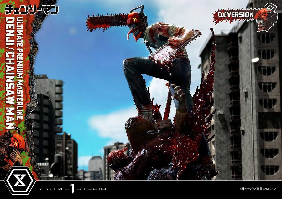 DENJI/CHAINSAW MAN (Deluxe Version) CHAINSAW MAN – Prime1Studio – ActionFigure Brasil