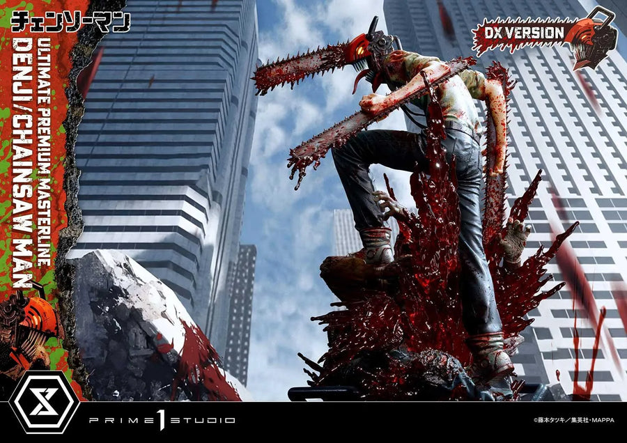 DENJI/CHAINSAW MAN (Deluxe Version) CHAINSAW MAN – Prime1Studio – ActionFigure Brasil
