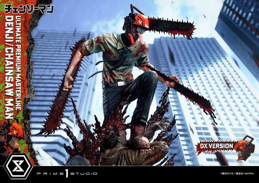 DENJI/CHAINSAW MAN (Deluxe Version) CHAINSAW MAN – Prime1Studio – ActionFigure Brasil