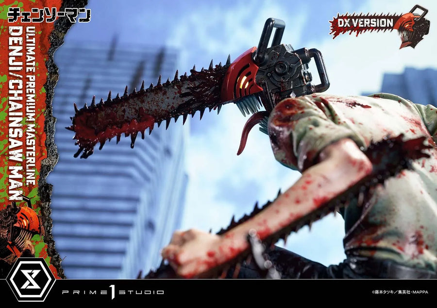 DENJI/CHAINSAW MAN (Deluxe Version) CHAINSAW MAN – Prime1Studio – ActionFigure Brasil