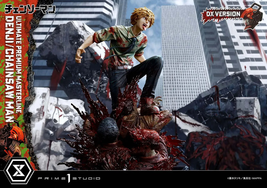 DENJI/CHAINSAW MAN (Deluxe Version) CHAINSAW MAN – Prime1Studio – ActionFigure Brasil