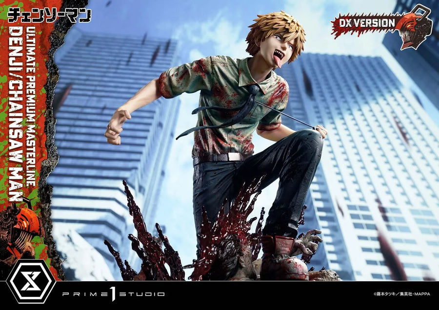 DENJI/CHAINSAW MAN (Deluxe Version) CHAINSAW MAN – Prime1Studio – ActionFigure Brasil