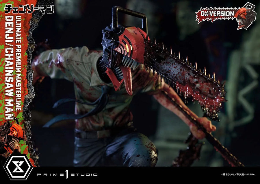 DENJI/CHAINSAW MAN (Deluxe Version) CHAINSAW MAN – Prime1Studio – ActionFigure Brasil