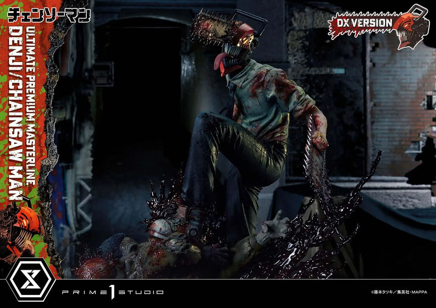 DENJI/CHAINSAW MAN (Deluxe Version) CHAINSAW MAN – Prime1Studio – ActionFigure Brasil