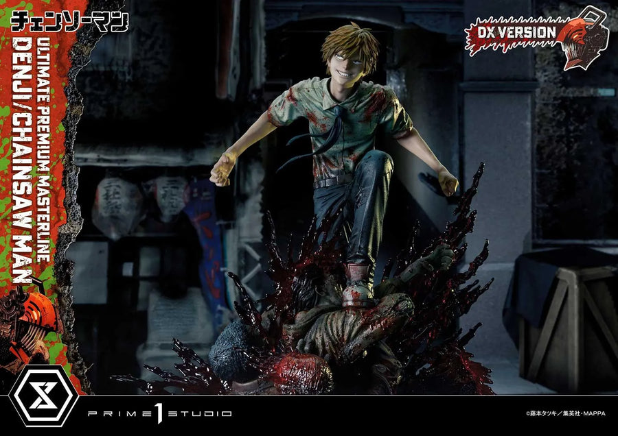 DENJI/CHAINSAW MAN (Deluxe Version) CHAINSAW MAN – Prime1Studio – ActionFigure Brasil