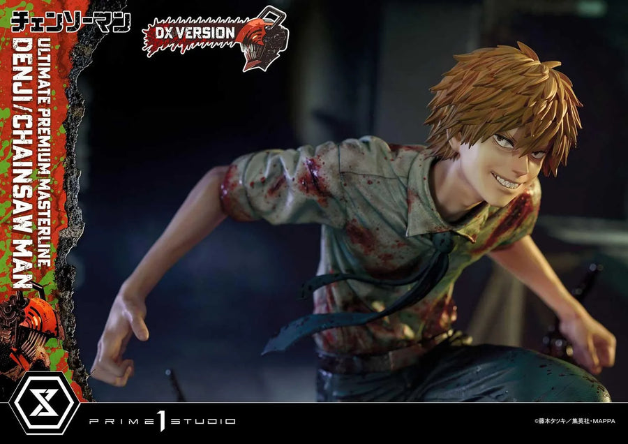 DENJI/CHAINSAW MAN (Deluxe Version) CHAINSAW MAN – Prime1Studio – ActionFigure Brasil