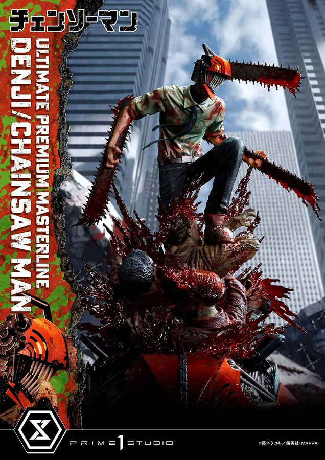 DENJI/CHAINSAW MAN (Regular Version) CHAINSAW MAN – Prime1Studio – ActionFigure Brasil