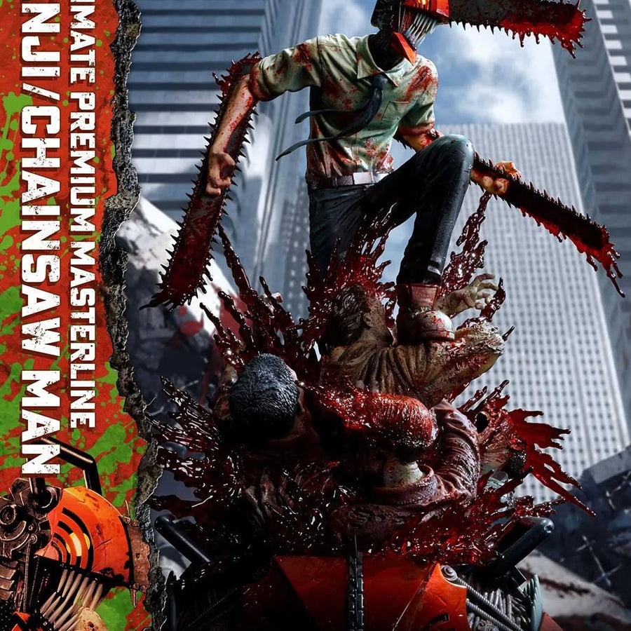 DENJI/CHAINSAW MAN (Regular Version) CHAINSAW MAN – Prime1Studio – ActionFigure Brasil