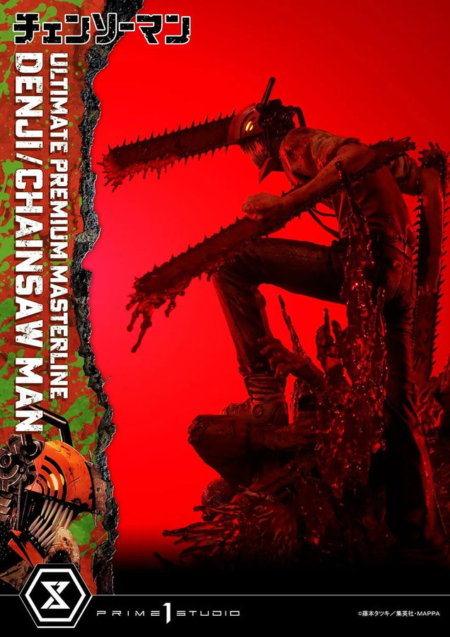 DENJI/CHAINSAW MAN (Regular Version) CHAINSAW MAN – Prime1Studio – ActionFigure Brasil