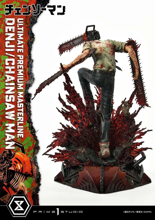 DENJI/CHAINSAW MAN (Regular Version) CHAINSAW MAN – Prime1Studio – ActionFigure Brasil