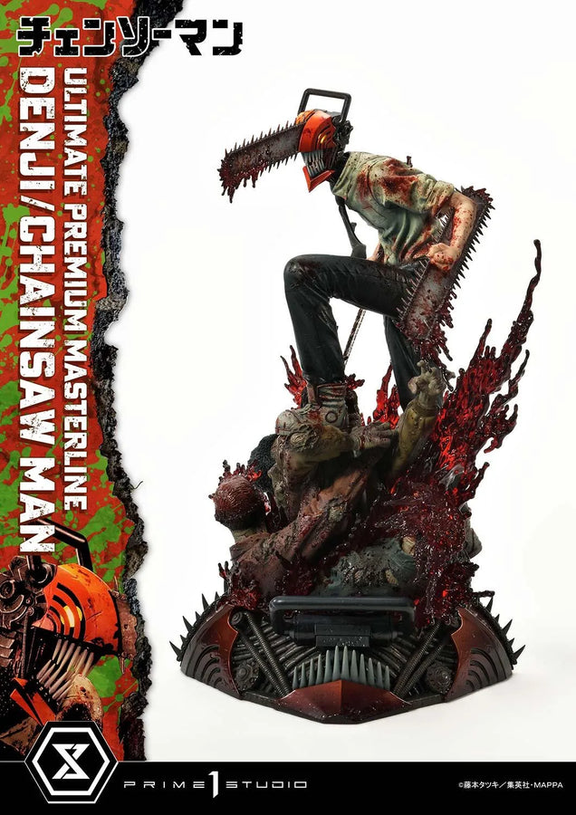 DENJI/CHAINSAW MAN (Regular Version) CHAINSAW MAN – Prime1Studio – ActionFigure Brasil