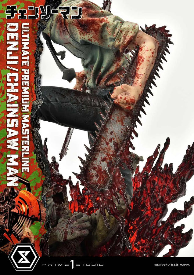 DENJI/CHAINSAW MAN (Regular Version) CHAINSAW MAN – Prime1Studio – ActionFigure Brasil