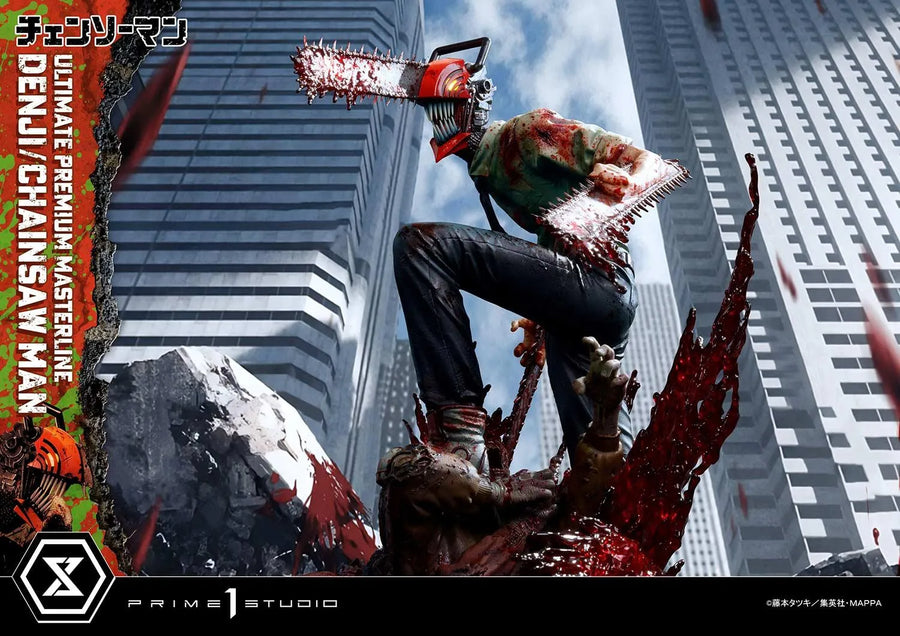 DENJI/CHAINSAW MAN (Regular Version) CHAINSAW MAN – Prime1Studio – ActionFigure Brasil