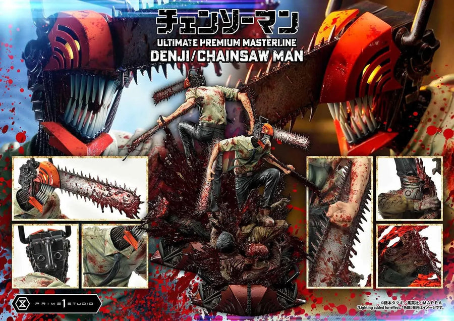 DENJI/CHAINSAW MAN (Regular Version) CHAINSAW MAN – Prime1Studio – ActionFigure Brasil