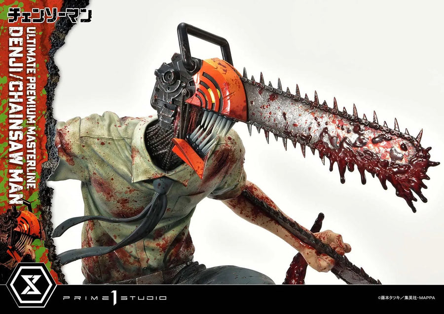 DENJI/CHAINSAW MAN (Regular Version) CHAINSAW MAN – Prime1Studio – ActionFigure Brasil