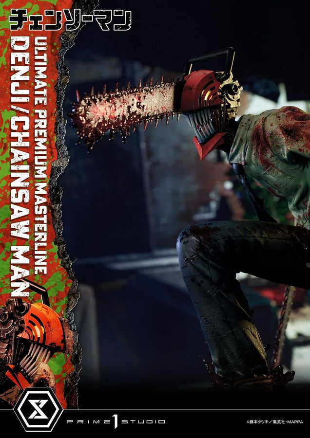 DENJI/CHAINSAW MAN (Regular Version) CHAINSAW MAN – Prime1Studio – ActionFigure Brasil