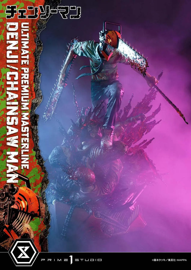DENJI/CHAINSAW MAN (Regular Version) CHAINSAW MAN – Prime1Studio – ActionFigure Brasil