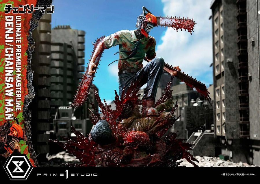 DENJI/CHAINSAW MAN (Regular Version) CHAINSAW MAN – Prime1Studio – ActionFigure Brasil