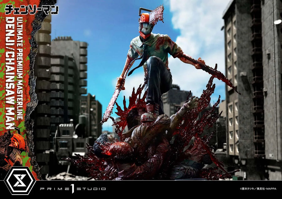 DENJI/CHAINSAW MAN (Regular Version) CHAINSAW MAN – Prime1Studio – ActionFigure Brasil