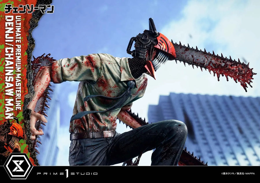 DENJI/CHAINSAW MAN (Regular Version) CHAINSAW MAN – Prime1Studio – ActionFigure Brasil